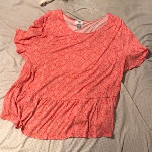 Old navy too short sleeves